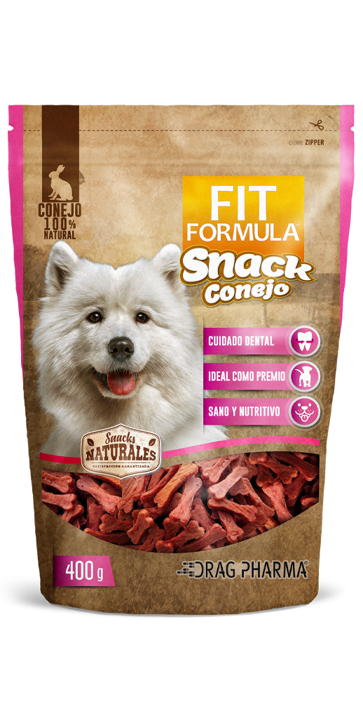 FIT FORMULA - SNACK CONEJO 400GR - Imagen 2