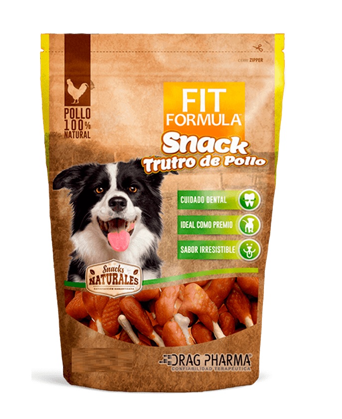 FIT FORMULA - SNACKS TRUTRO DE POLLO 400G - Imagen 2