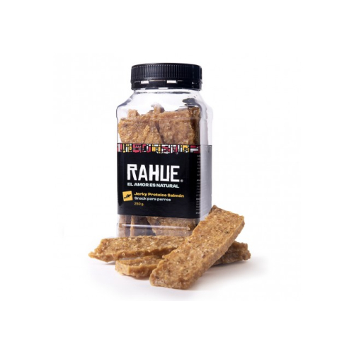 RAHUE - JERKY SALMON STICK POTE 250 GR