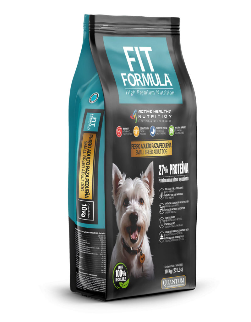 FIT FORMULA - ADULTO RAZA PEQUEÑA 10K
