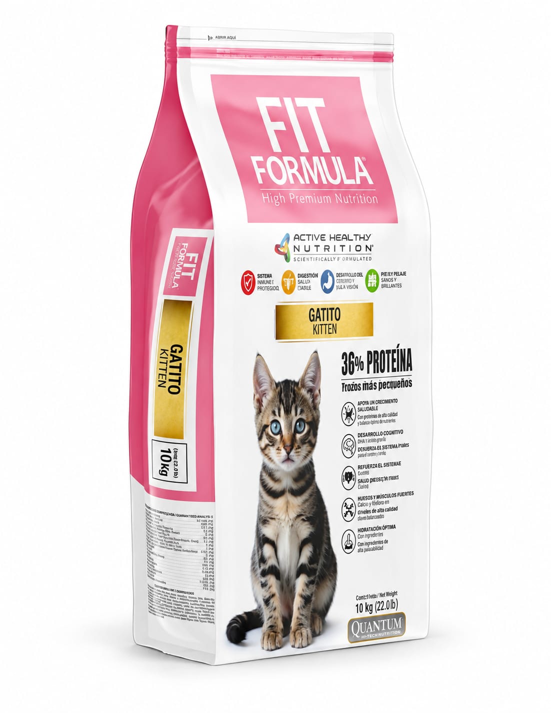 FIT FORMULA - GATITO 10 KG - Imagen 2