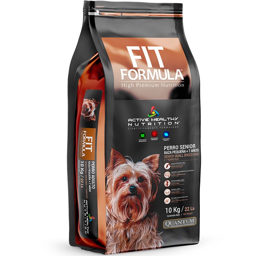FIT FORMULA - SENIOR RAZA PEQUEÑA 10 KG