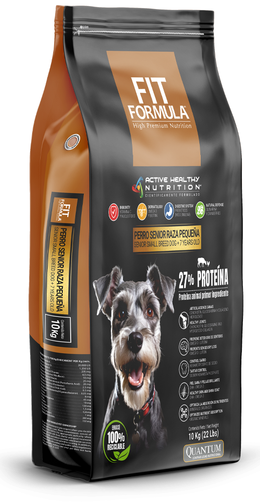 FIT FORMULA - SENIOR RAZA PEQUEÑA 10 KG - Imagen 2