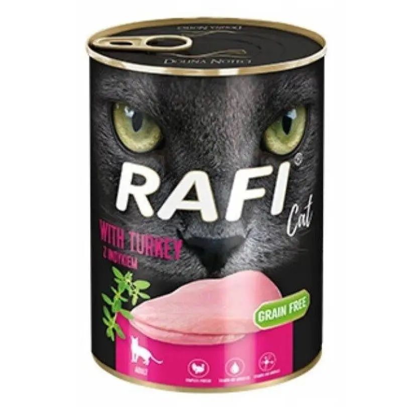 RAFI - CAT TURKEY 400 GR