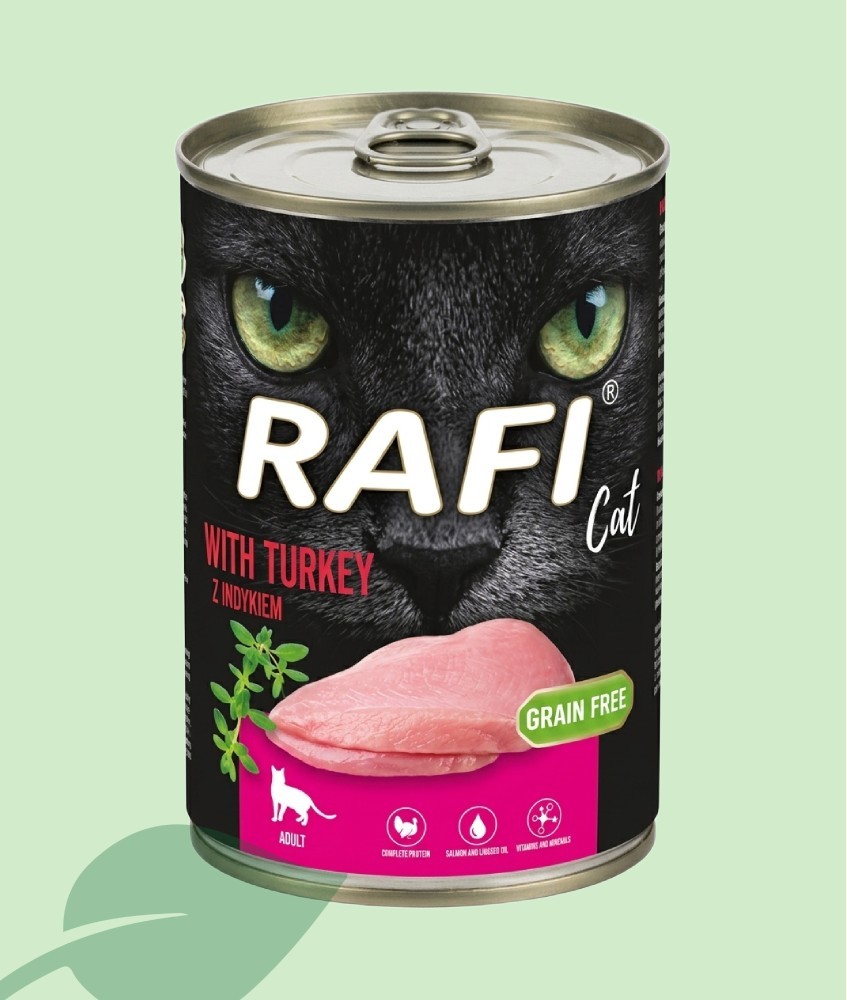 RAFI - CAT TURKEY 400 GR - Imagen 2