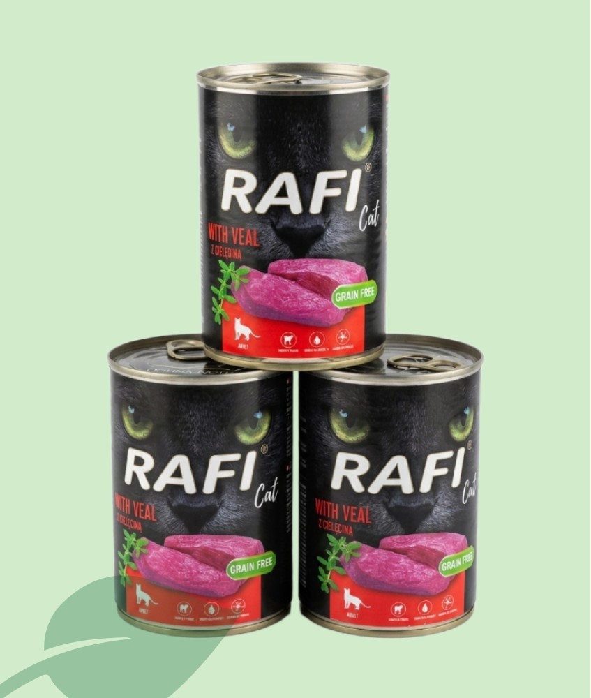 RAFI - CAT VEAL 400 GR