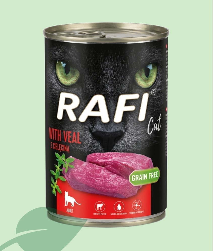 RAFI - CAT VEAL 400 GR - Imagen 2