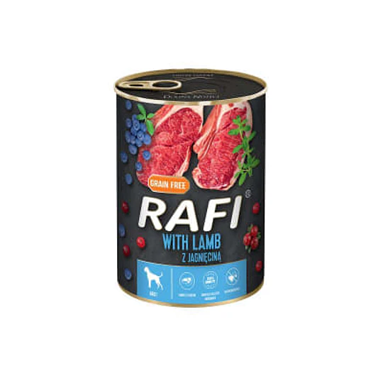 RAFI - LAMB BLUEBERRY AND CRANBERRY 400 GR