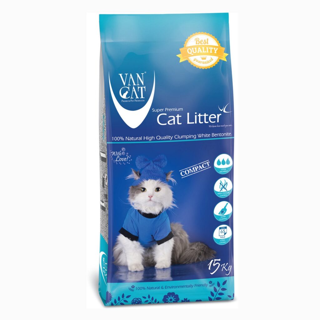 VANCAT - NATURAL COMPACT 15 KG