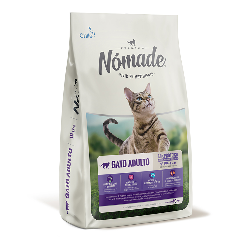 NOMADE - GATO ADULTO 10 KG