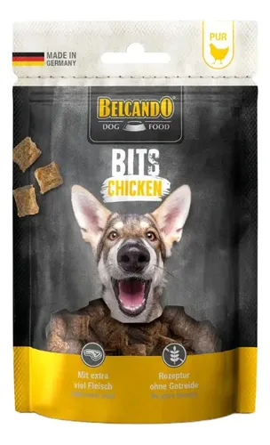 BELCANDO - SNACK BITS POLLO 90 GRS