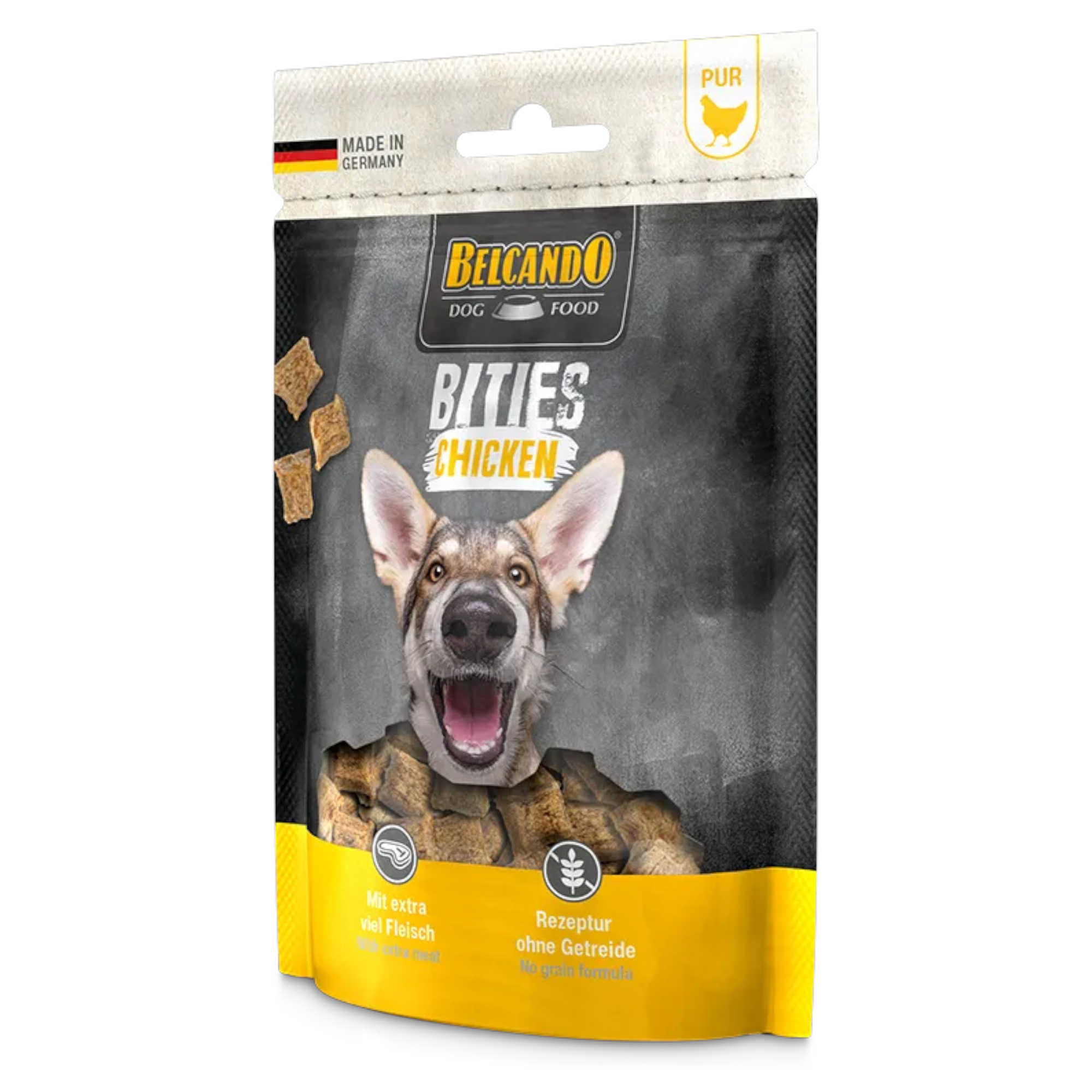 BELCANDO - SNACK BITS POLLO 90 GRS - Imagen 3
