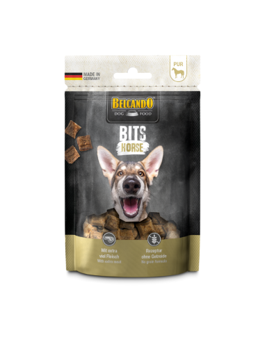 BELCANDO - SNACK BITS CABALLO 90 GRS