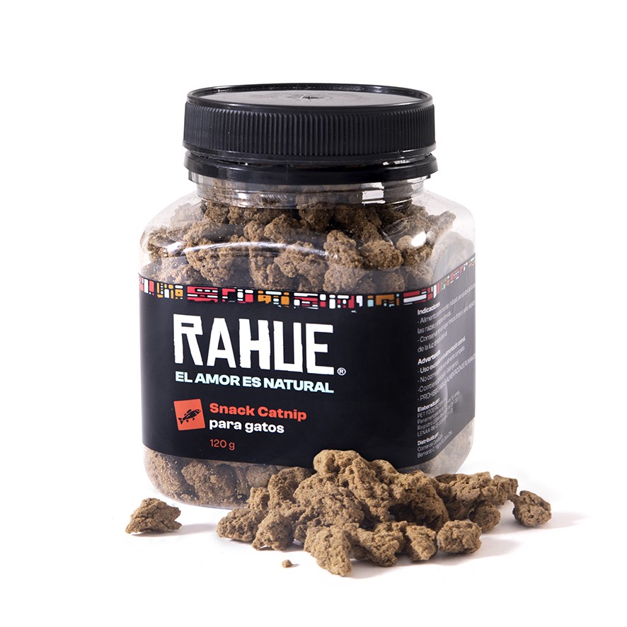 RAHUE - SNACK CATNIP GRAIN FREE 120 GR