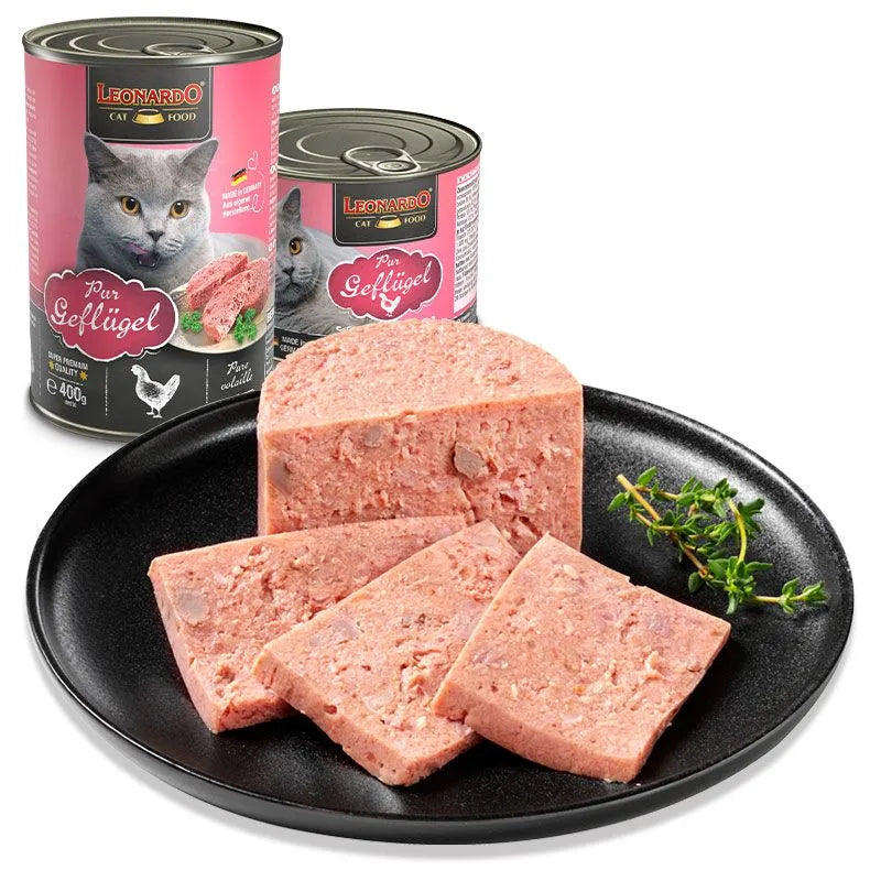 LEONARDO - LATA QS AVE 400 GR