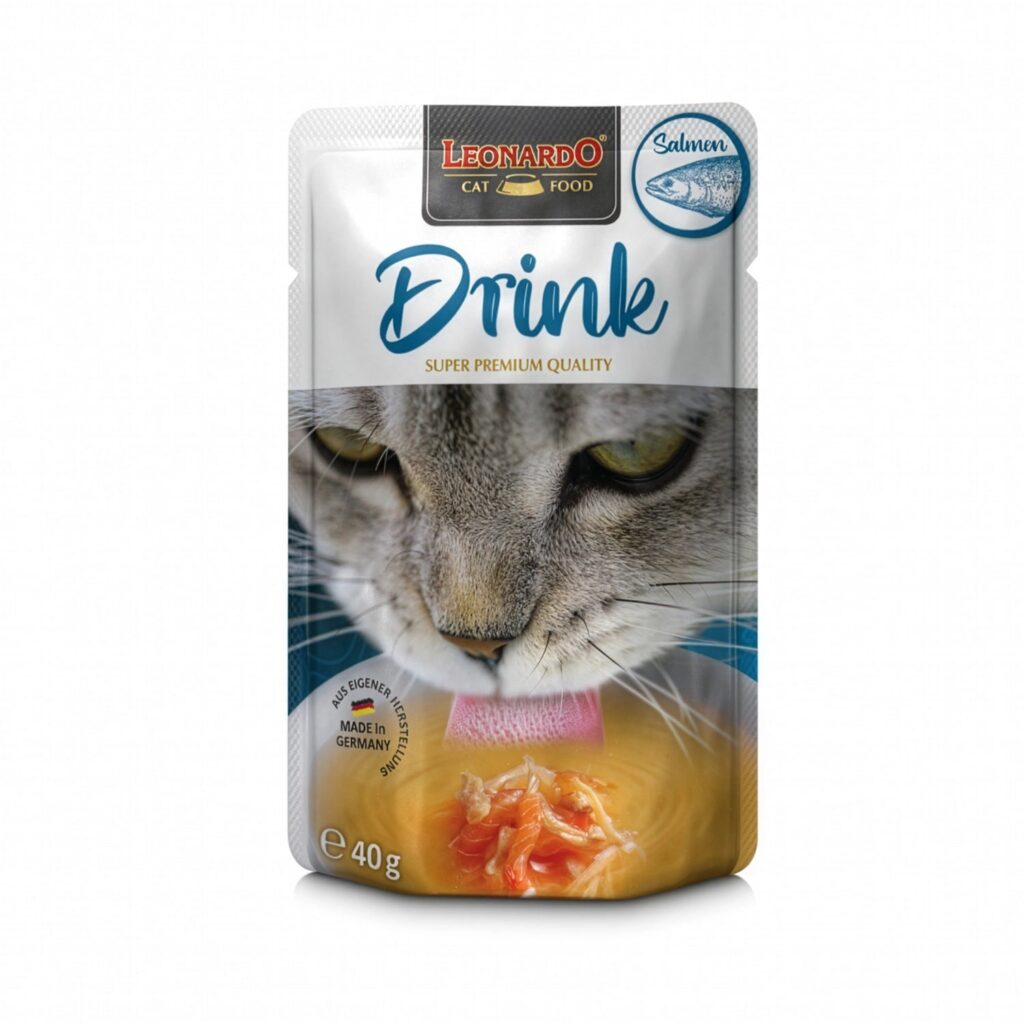 LEONARDO - DRINK SALMON 40 GR