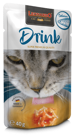 LEONARDO - DRINK SALMON 40 GR - Imagen 2