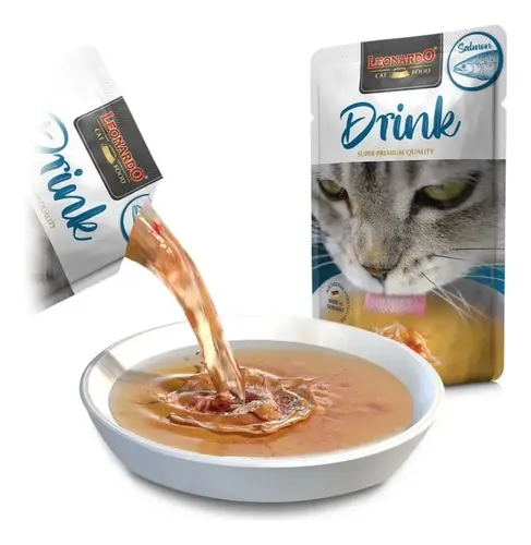LEONARDO - DRINK SALMON 40 GR - Imagen 3
