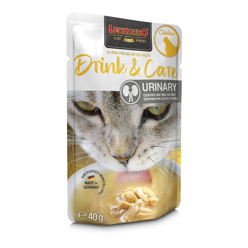 LEONARDO - DRINK & URINARY CARE 40 GR SABOR POLLO