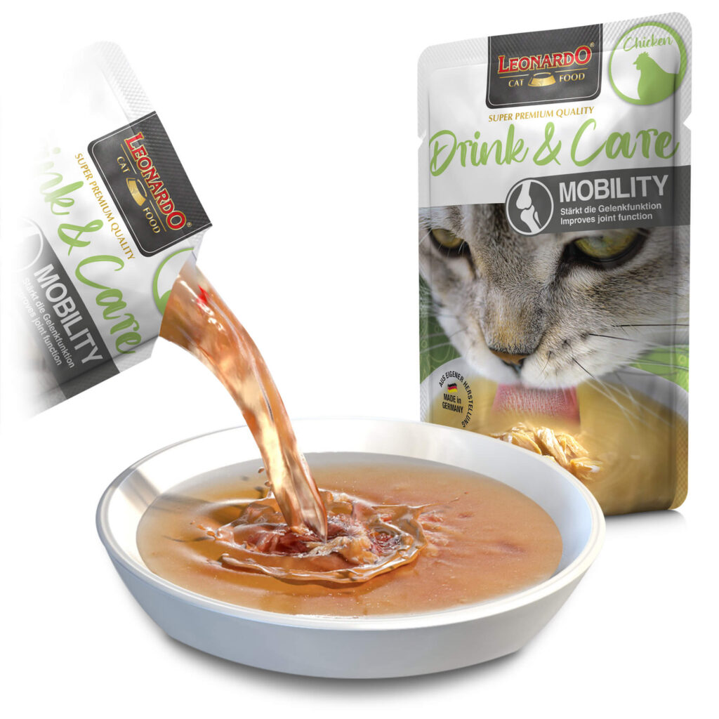 LEONARDO - DRINK & CARE MOBILITY 40 GR CHICKEN