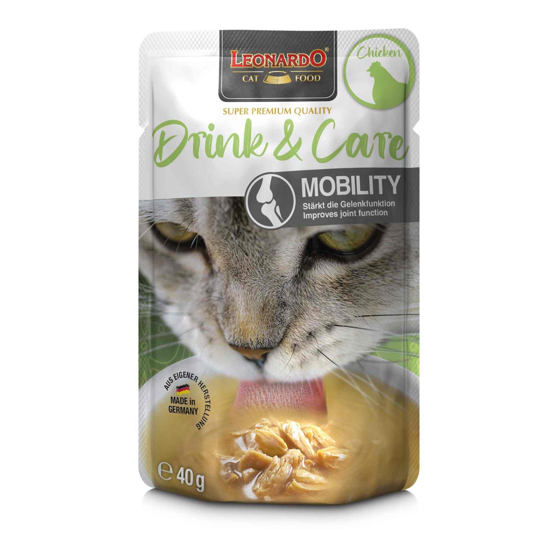 LEONARDO - DRINK & CARE MOBILITY 40 GR CHICKEN - Imagen 2