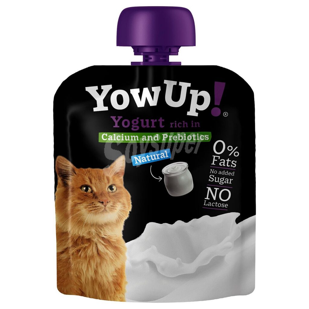 YOW UP! - GATO NATURAL PREBIOTICS 85 GR