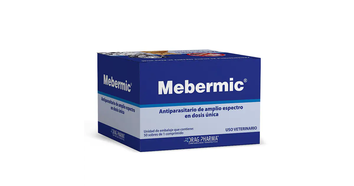 MEBERMIC - ANTIPARASITARIO 10K - Imagen 3