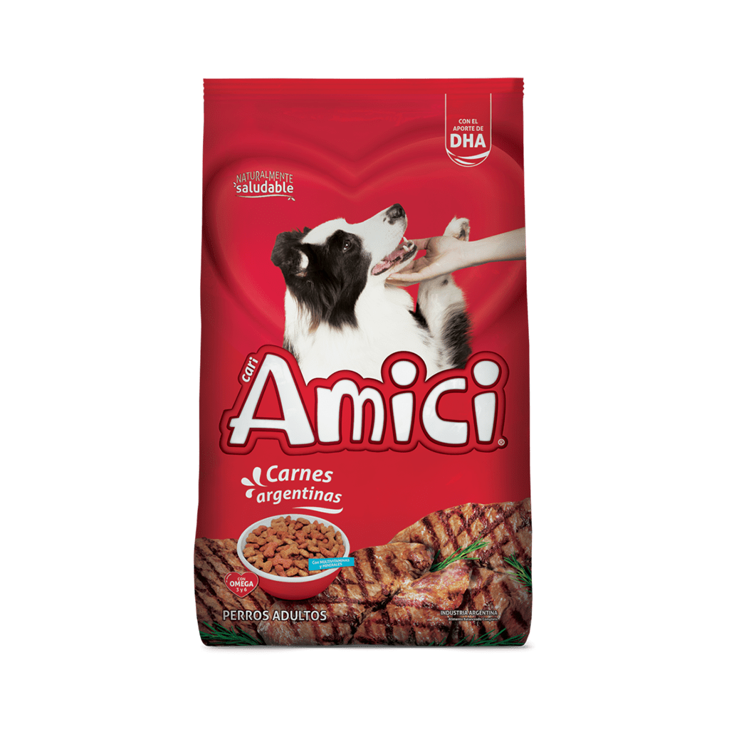 CARI AMICI PERRO - ADULTO MIX 20+2 KG - Imagen 2