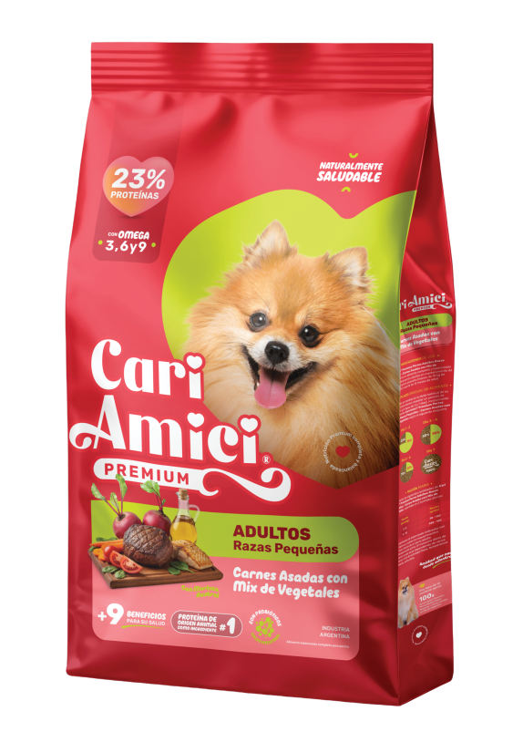 CARI AMICI PERRO - ADULTO MIX 20+2 KG - Imagen 3