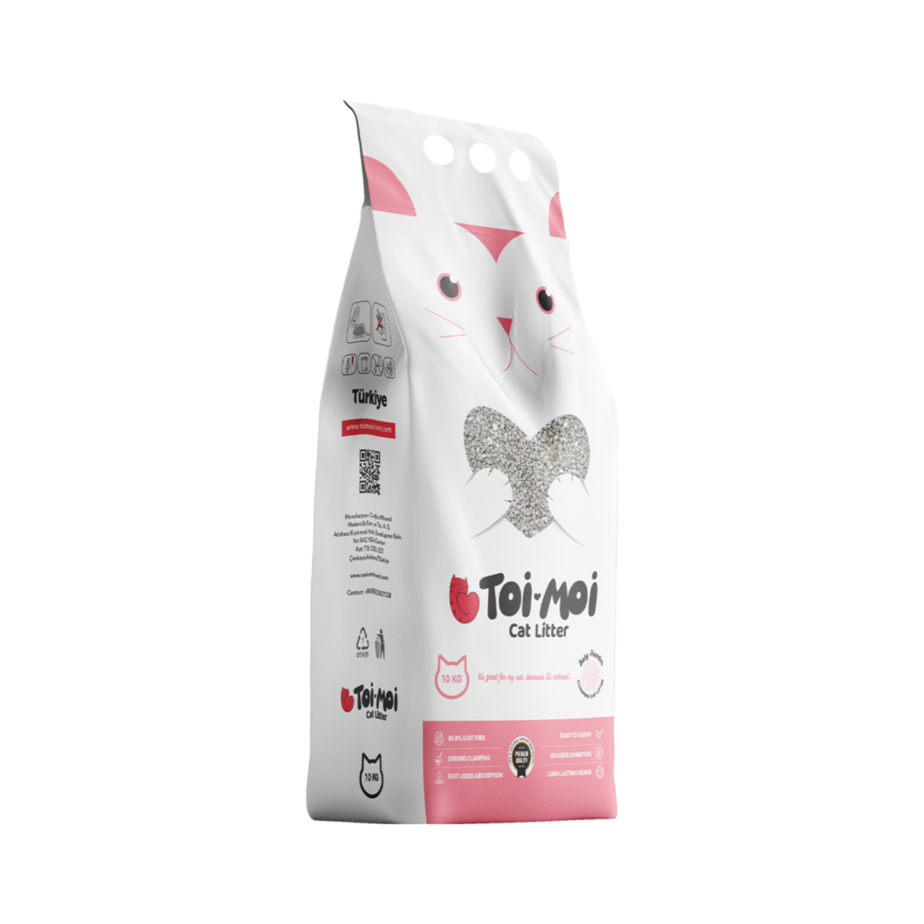 TOI-MOI - CAT LITTER BABY POWDER 10 KG