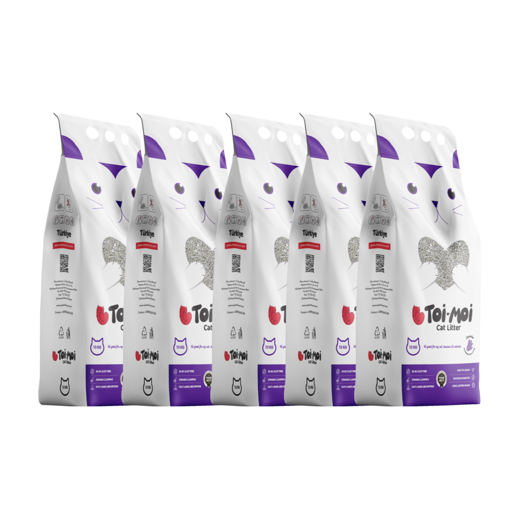 TOI-MOI - CAT LITTER LAVANDA 10 KG