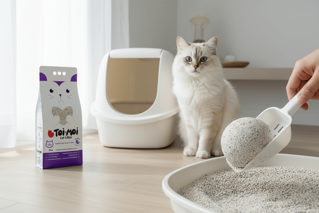 TOI-MOI - CAT LITTER LAVANDA 10 KG - Imagen 2