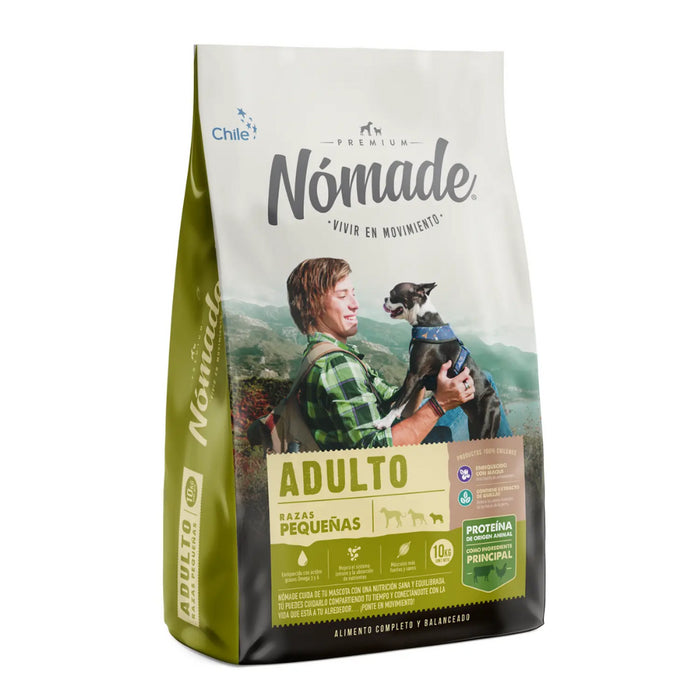 NOMADE - ADULTO RAZAS PEQUEÑAS 10 KG