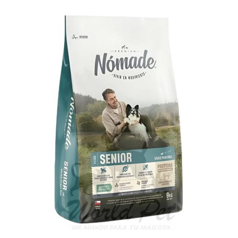 NOMADE - SENIOR RAZAS PEQUEÑAS 9 KG
