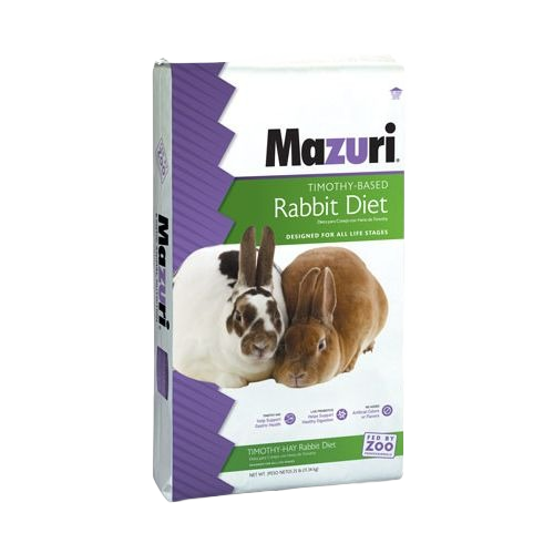 MAZURI - TIMOTHY RABBIT DIET 1 KG