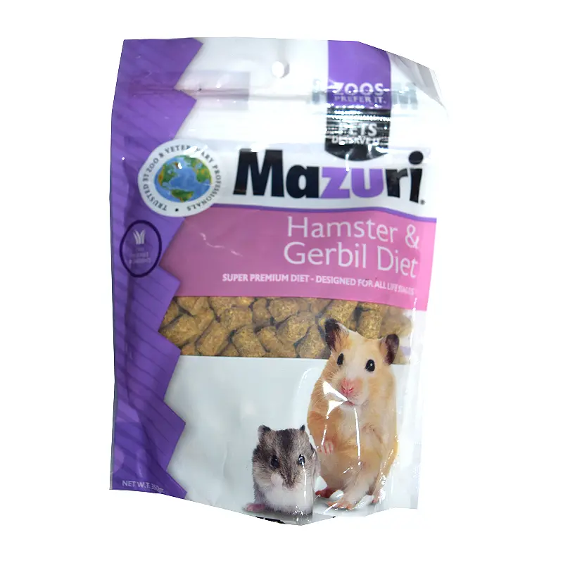 MAZURI - HAMSTER Y GERBIL DIET 350 GR