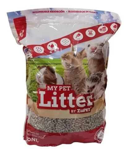 MY PET - ZUPET LITTER 4 LT SUSTRATO PAPEL