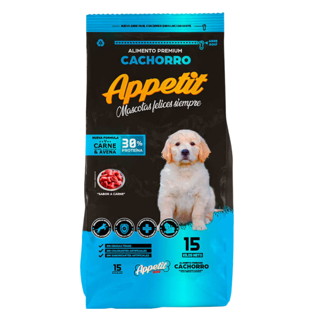 APPETIT - PERRO CACHORRO 15 KG