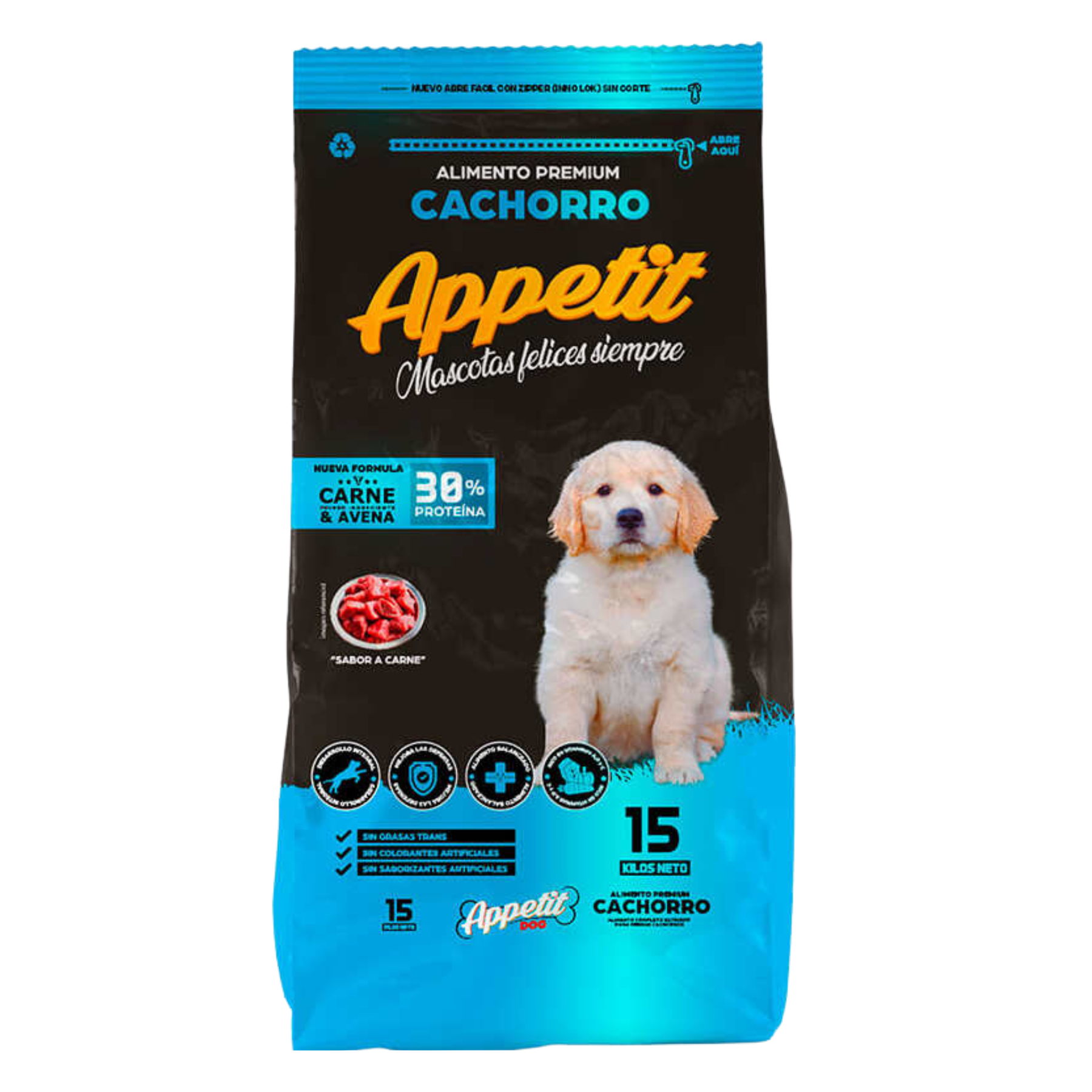 APPETIT - PERRO CACHORRO 15 KG