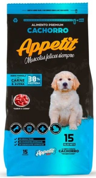 APPETIT - PERRO CACHORRO 15 KG - Imagen 2