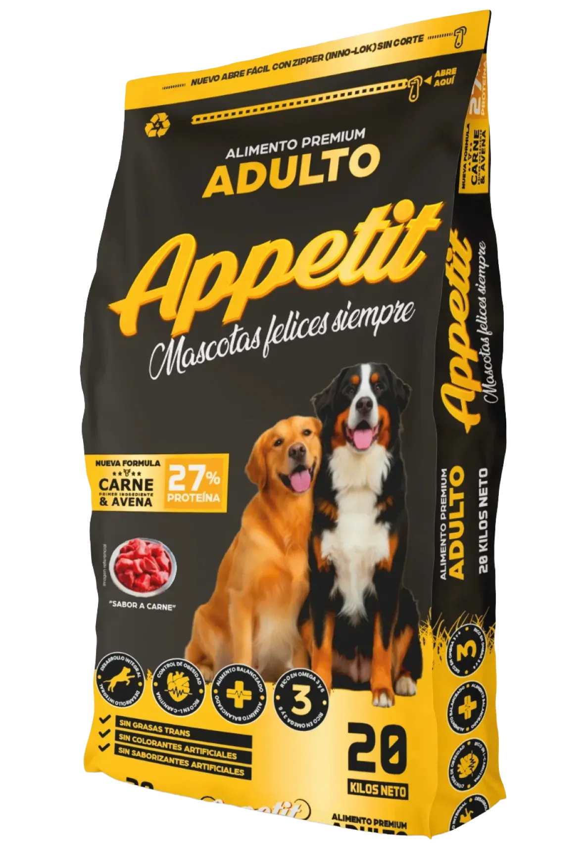 APPETIT - PERRO ADULTO 20 KG