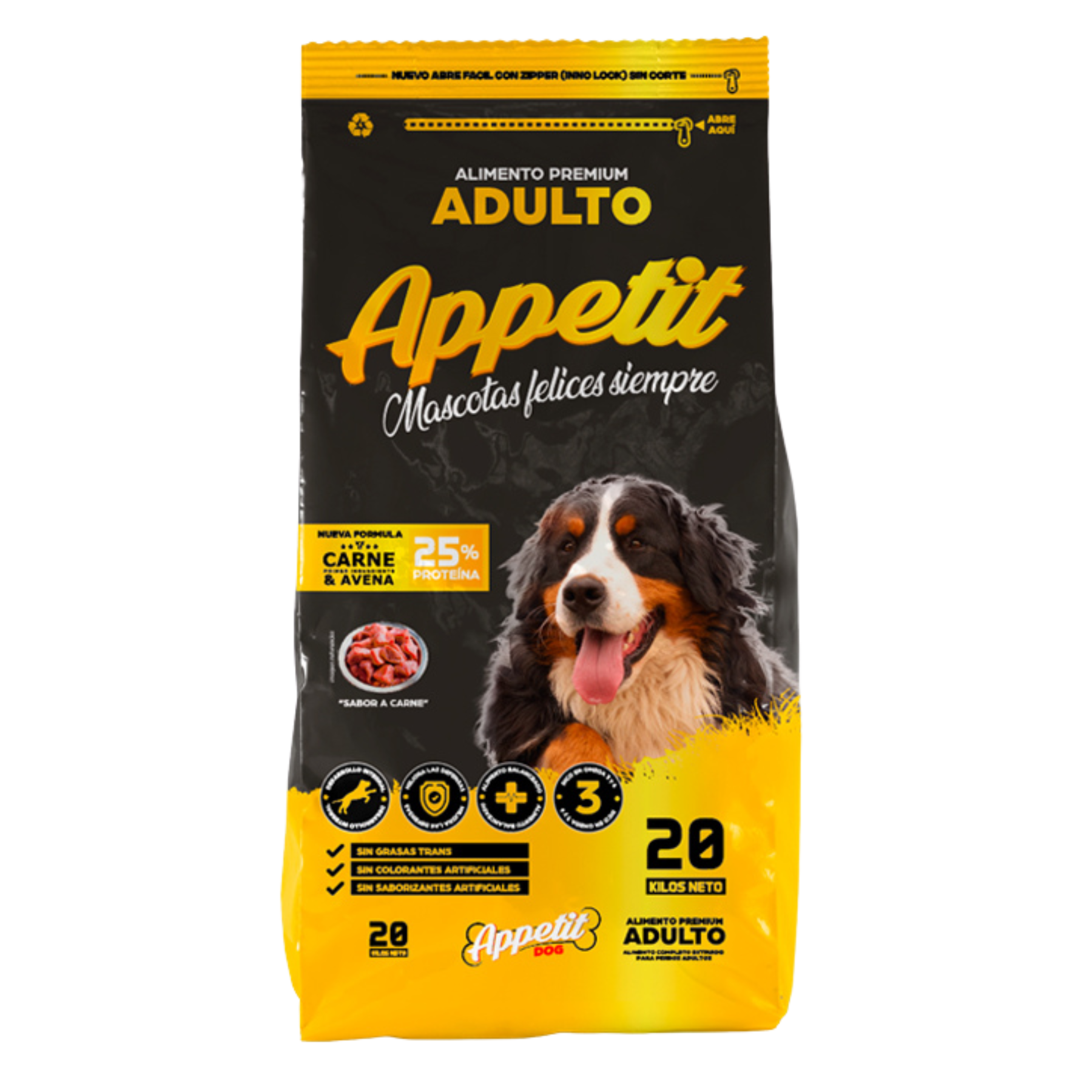 APPETIT - PERRO ADULTO 20 KG - Imagen 3
