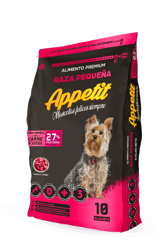 APPETIT - PERRO ADULTO RAZA PEQUEÑA 10 KG