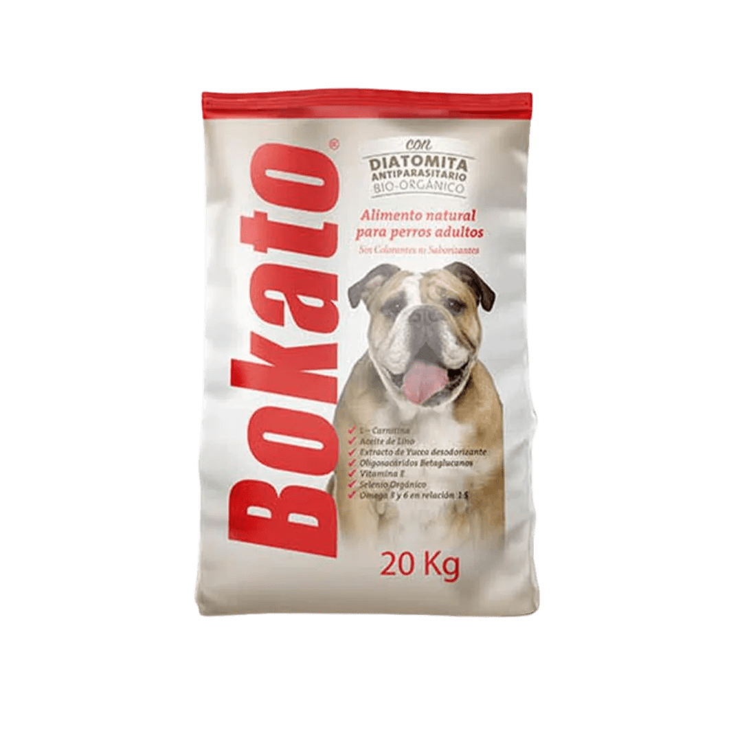 BOKATO - ADULTO 20 KG (TRADICIONAL)