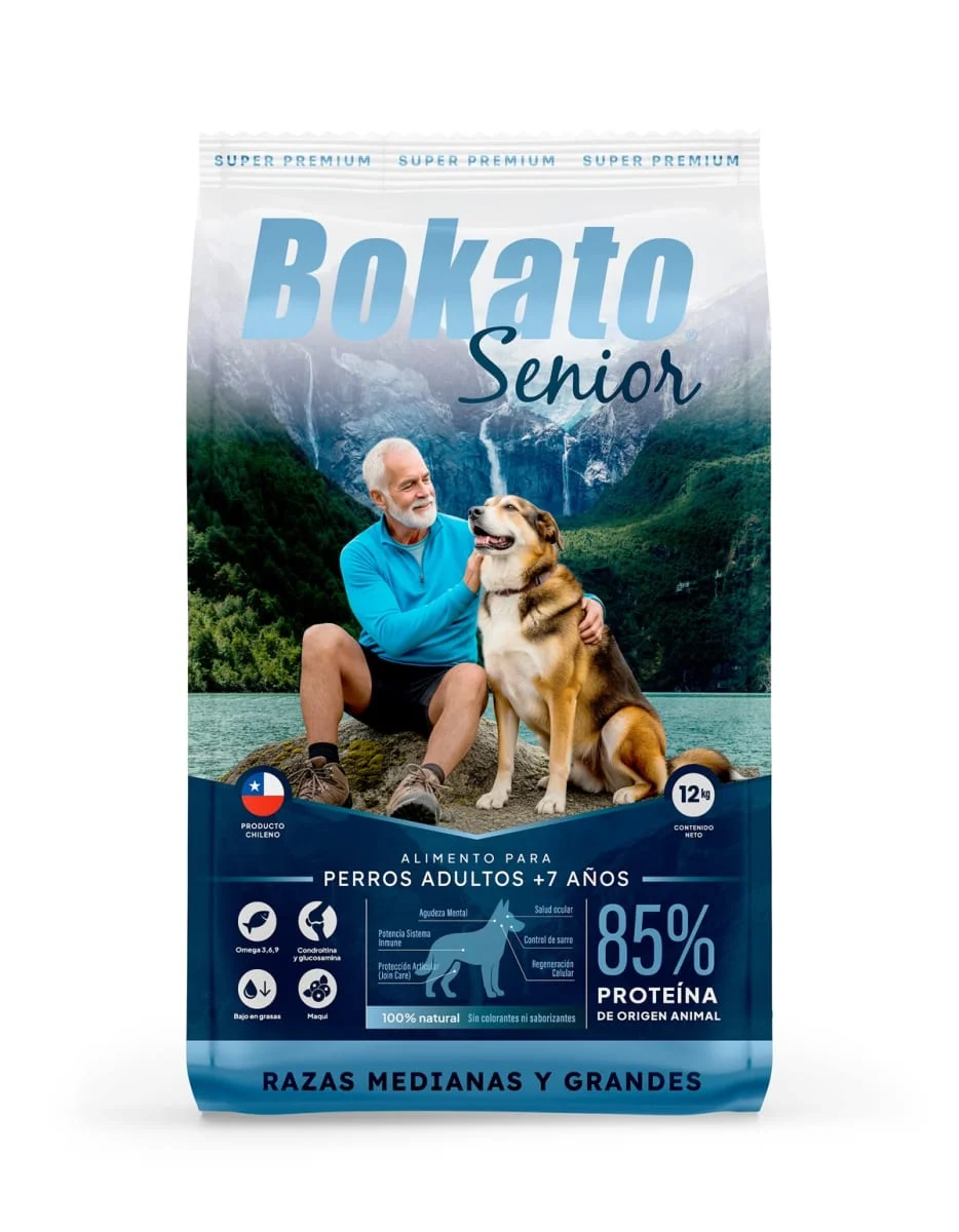 BOKATO - SENIOR RAZA MEDIANAS Y GRANDES 12K