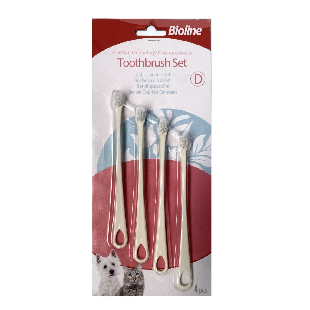 BIOLINE - SET 4 CEPILLOS DENTALES 2030