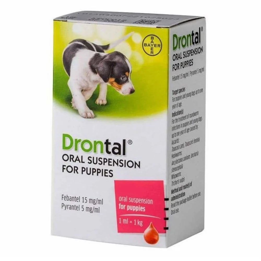 DRONTAL - PUPPY SUSPENSION ORAL 20ML