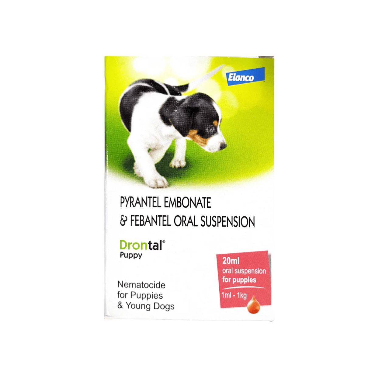 DRONTAL - PUPPY SUSPENSION ORAL 20ML - Imagen 2