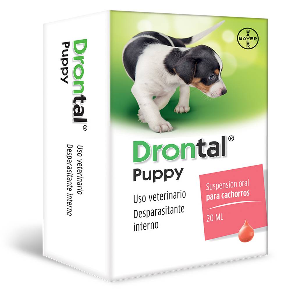 DRONTAL - PUPPY SUSPENSION ORAL 20ML - Imagen 3