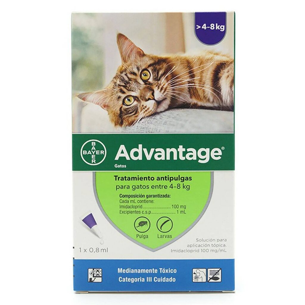 ADVANTAGE - GATO 4 - 8 KG